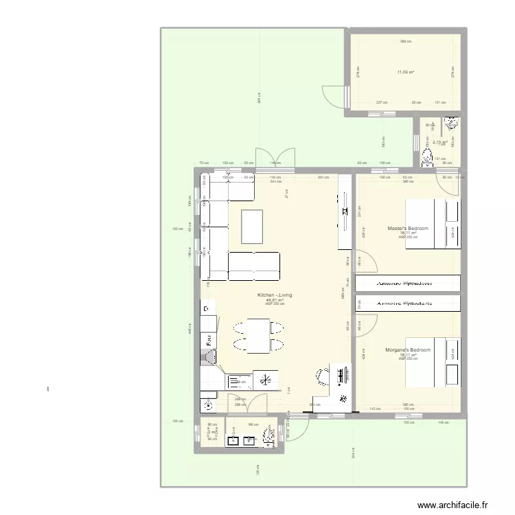 189 02  RENOVATION. Plan de 