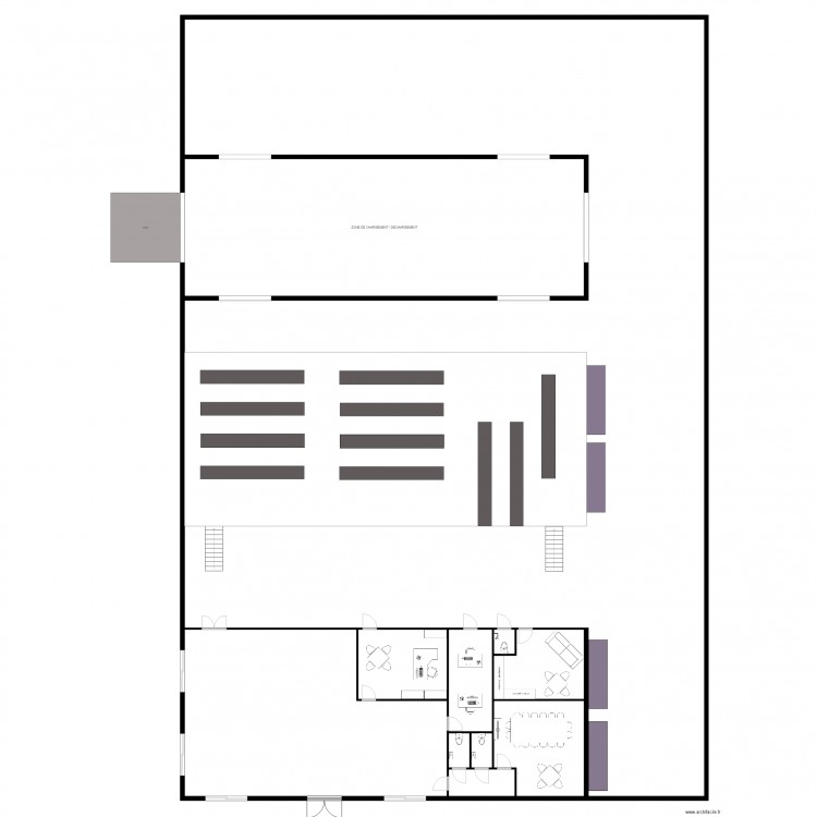 PLAN MAG. Plan de 0 pièce et 0 m2