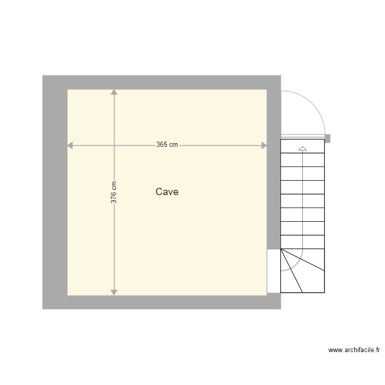 Cave04. Plan de 0 pièce et 0 m2