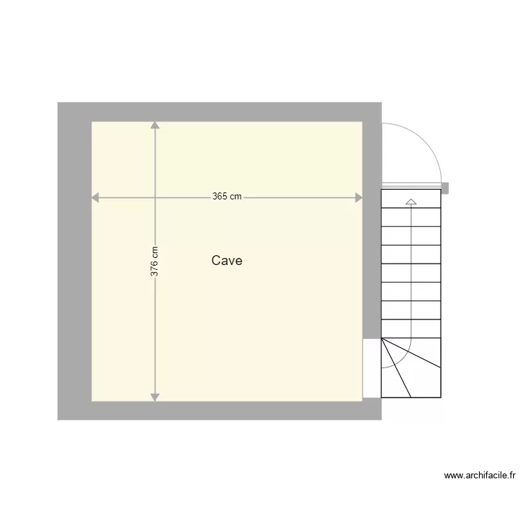 Cave04. Plan de 