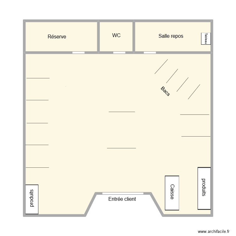 JUST HAIR BRIGNOLES. Plan de 0 pièce et 0 m2