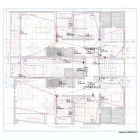 Alimentation prises Etage 31 b&acirc;timent BONADIWOTO