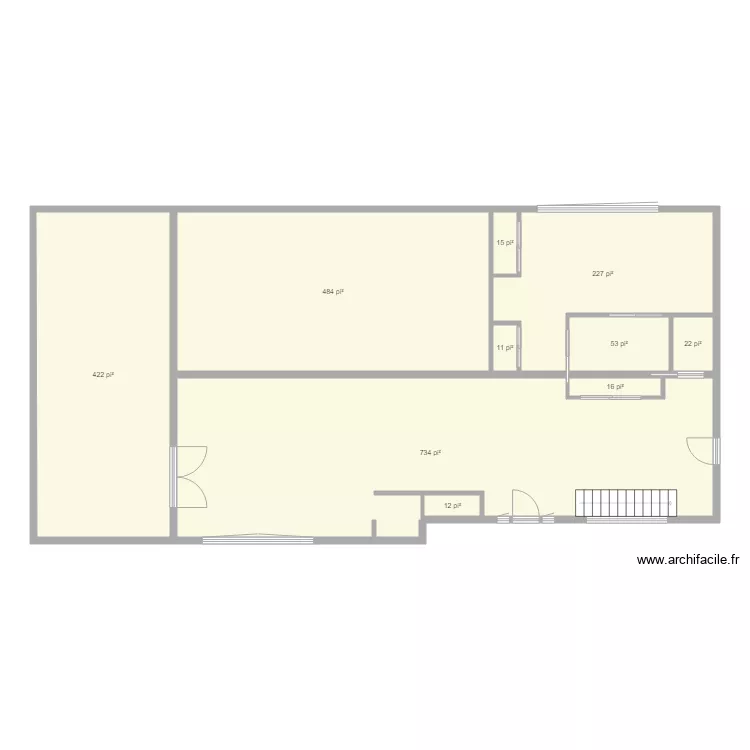 BALLARGEON . Plan de 