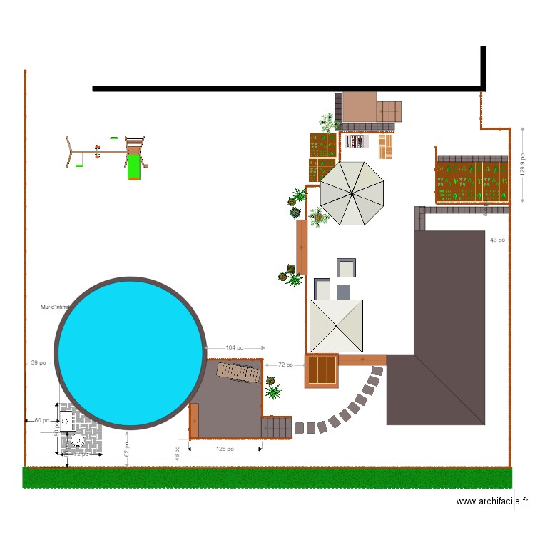 Sébastien 5. Plan de 0 pièce et 0 m2