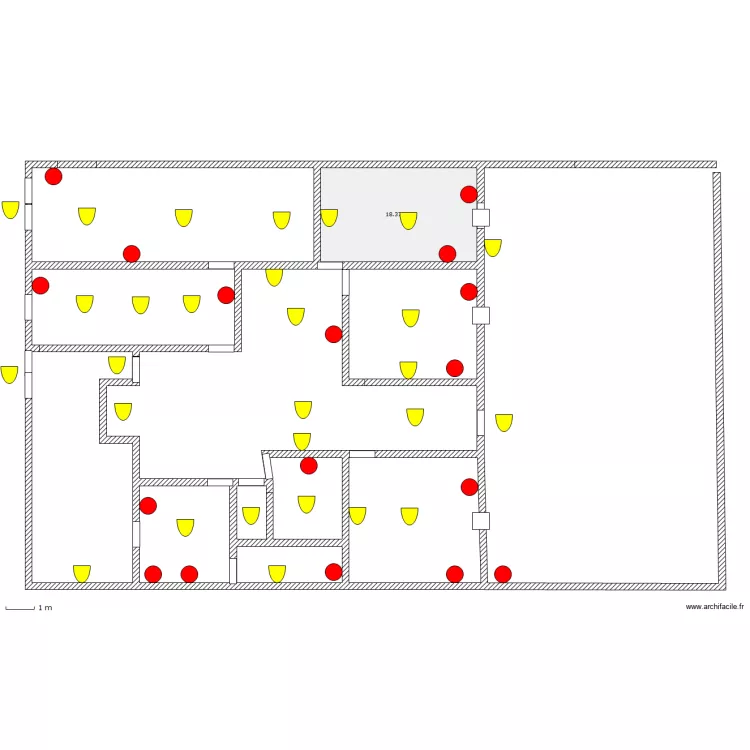 ma maison. Plan de 