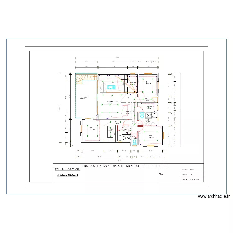 nagama willy . Plan de 