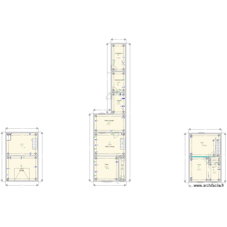 maison rudy. Plan de 0 pièce et 0 m2