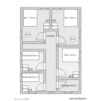 Bagan- Bed and Breakfast- Second Floor