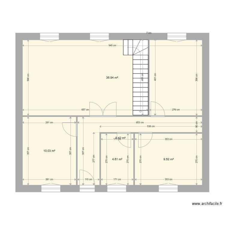 HENRY rdc. Plan de 0 pièce et 0 m2