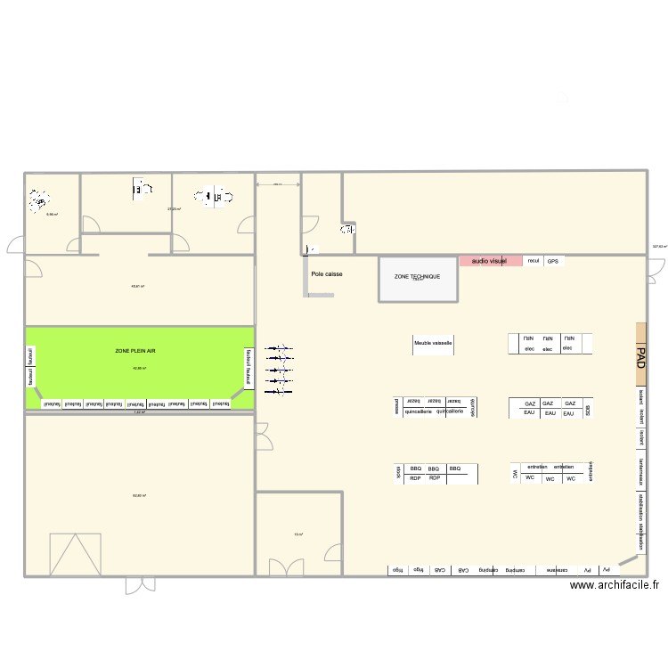 QUIMPER 2. Plan de 0 pièce et 0 m2