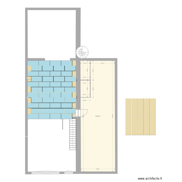 Maison RDC Poly Ex. Plan de 0 pièce et 0 m2