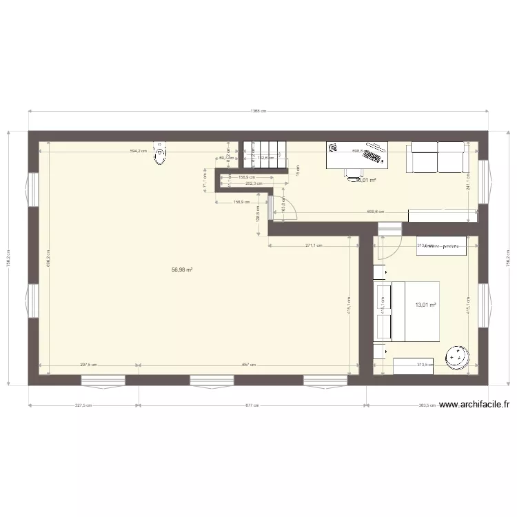 BIRIATOU NEW 2. Plan de 