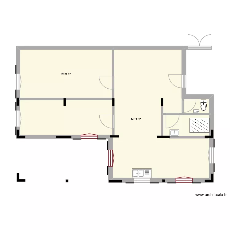 maisonperessol. Plan de 2 et 69 m² maisonperessol. Plan de 2 et 69 m²