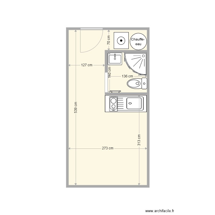 Projet st luce. Plan de 0 pièce et 0 m2