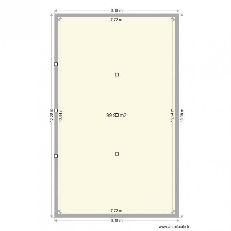 grange ardoise. Plan de 0 pièce et 0 m2