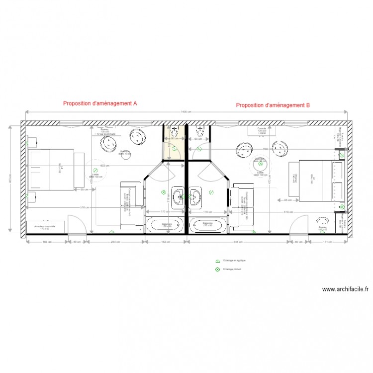 GLYCINES Junior Suites. Plan de 0 pièce et 0 m2