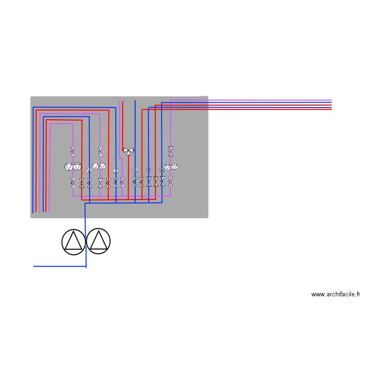 Beach. Plan de 0 pièce et 0 m2