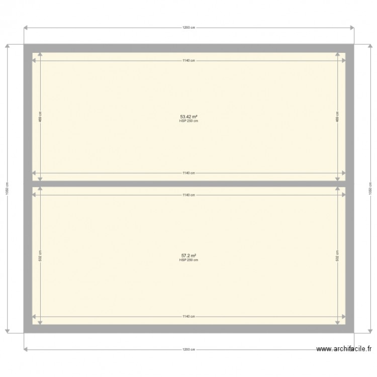 Magny1. Plan de 0 pièce et 0 m2