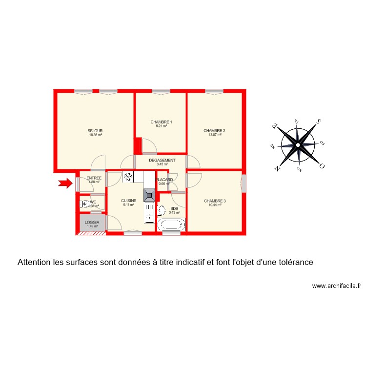 BI 4916 MARIAM . Plan de 0 pièce et 0 m2