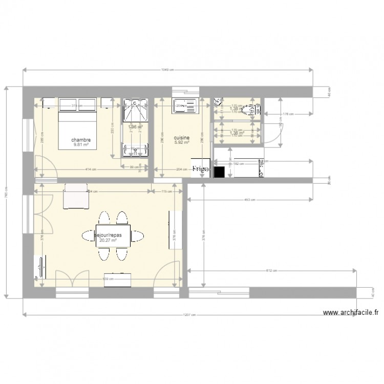 plan sainte Consorce . Plan de 0 pièce et 0 m2