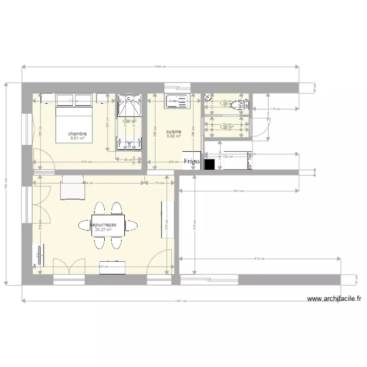 plan sainte Consorce . Plan de 