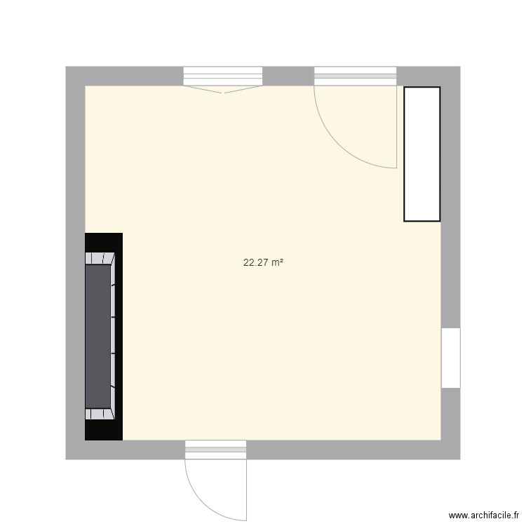 Cuisine MARTINE et PATRICE vierge. Plan de 0 pièce et 0 m2