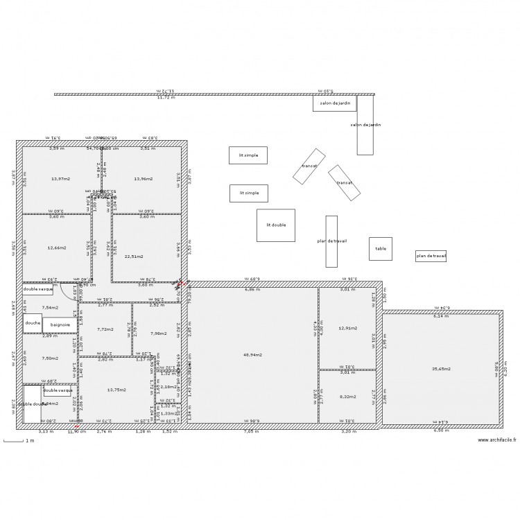 PLAN DU 31/03/2010. Plan de 0 pièce et 0 m2