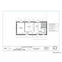 Plan Electrique  R+1 Bellanger Looten