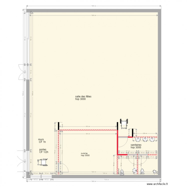 CHAARE TSEDEK. Plan de 0 pièce et 0 m2