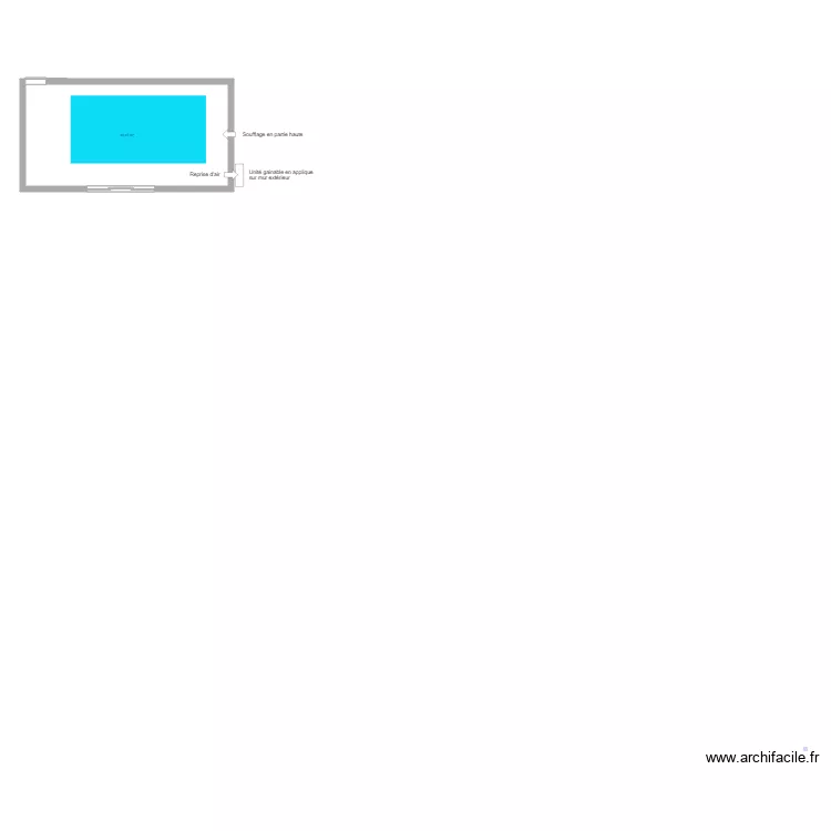 Piscine intérieur Kuperfis Alexis. Plan de Piscine intérieur Kuperfis Alexis. Plan de