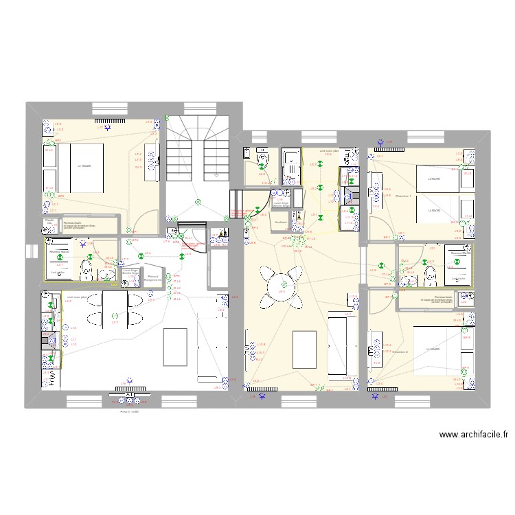 123456789. Plan de 0 pièce et 0 m2