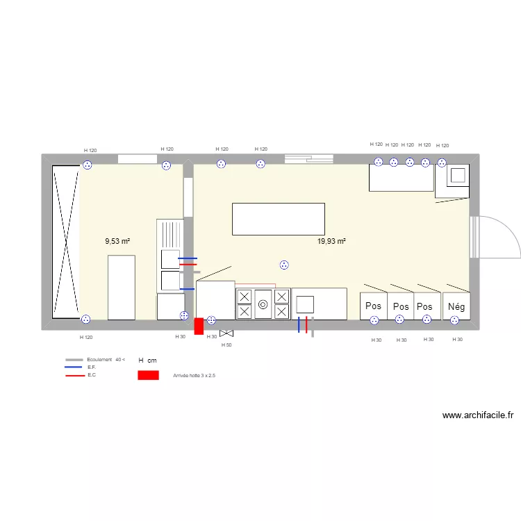 Sandra Vilsberg. Plan de 