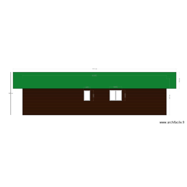 Façade Est 6. Plan de 0 pièce et 0 m2