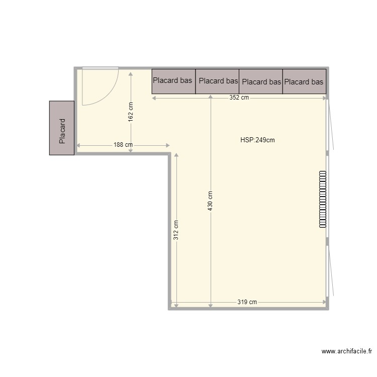 B516-84 Directeur. Plan de 0 pièce et 0 m2