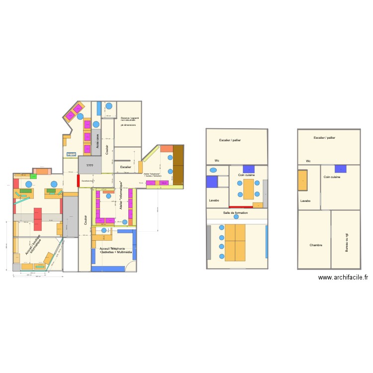 Bauge V4 Corio mini. Plan de 0 pièce et 0 m2