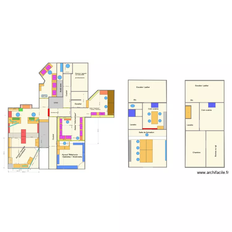 Bauge V4 Corio mini. Plan de 