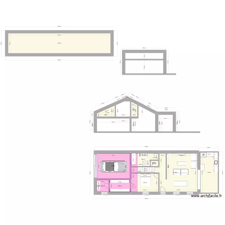 ma maison moi 2. Plan de 