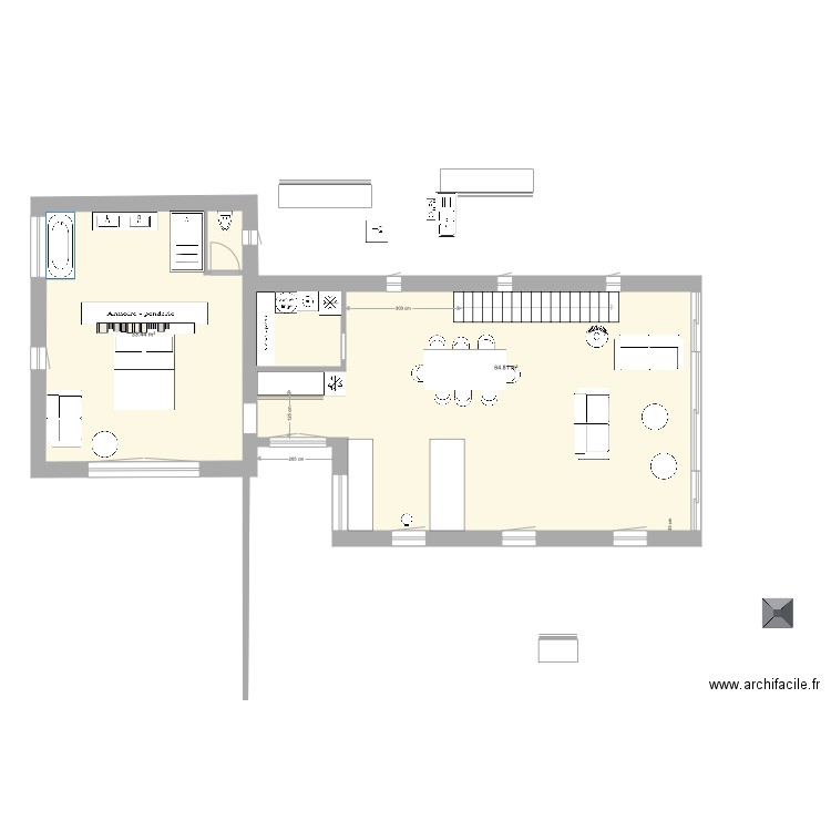 ceillac  1. Plan de 0 pièce et 0 m2