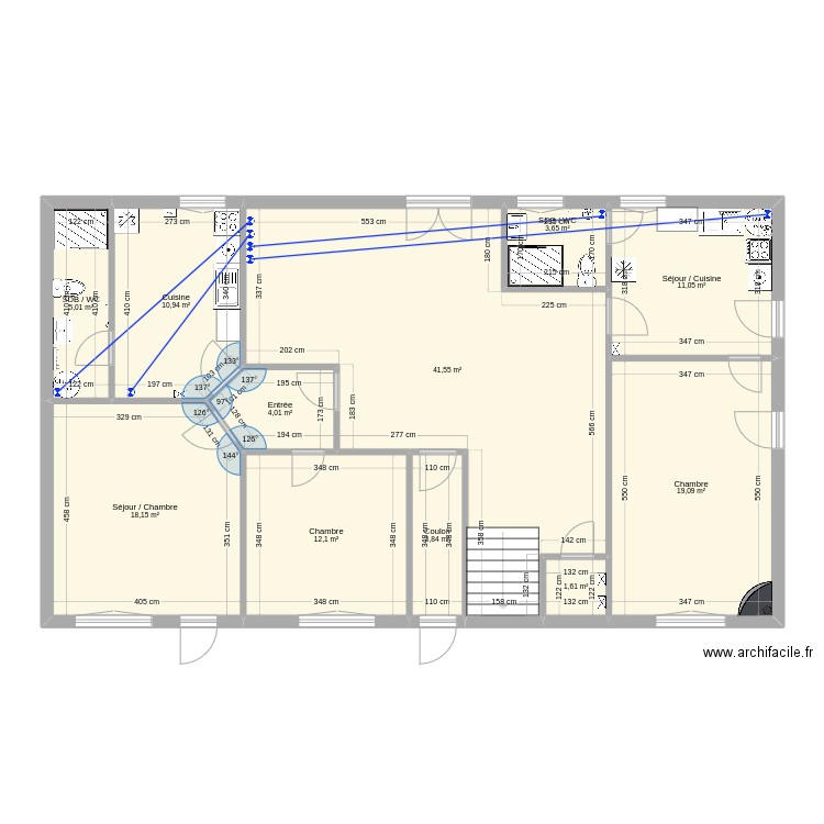 Phoebus-base-RDC. Plan de 0 pièce et 0 m2