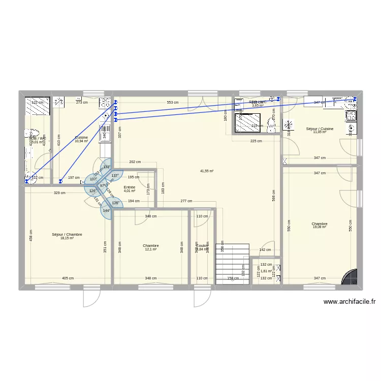 Phoebus-base-RDC. Plan de 