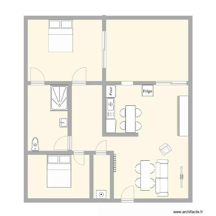 GARDEZ am&eacute;nagement2. Plan de 