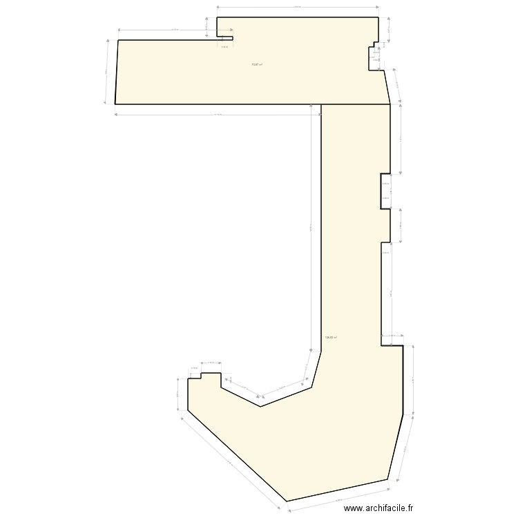 pricaz montauriol . Plan de 0 pièce et 0 m2