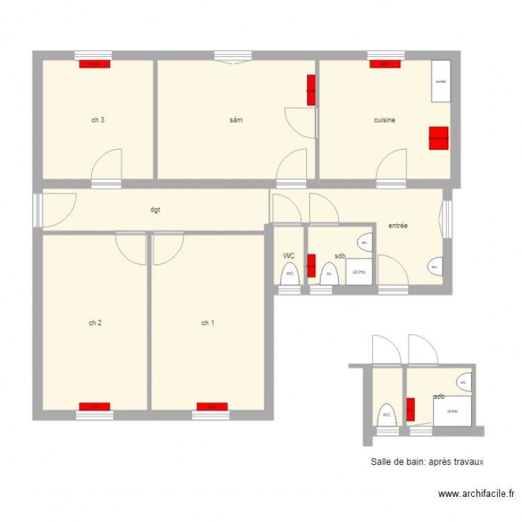 ROY. Plan de 0 pièce et 0 m2