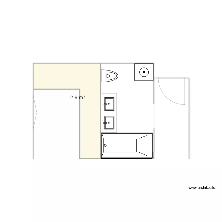 SDB Gurvand. Plan de 
