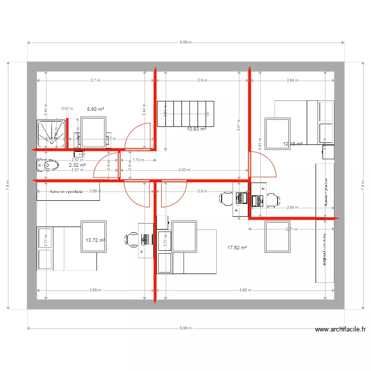 HERNANDEZ solution 1. Plan de 