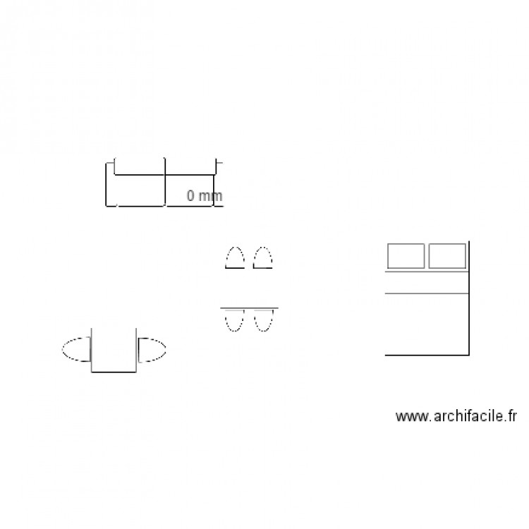 DECO. Plan de 0 pièce et 0 m2