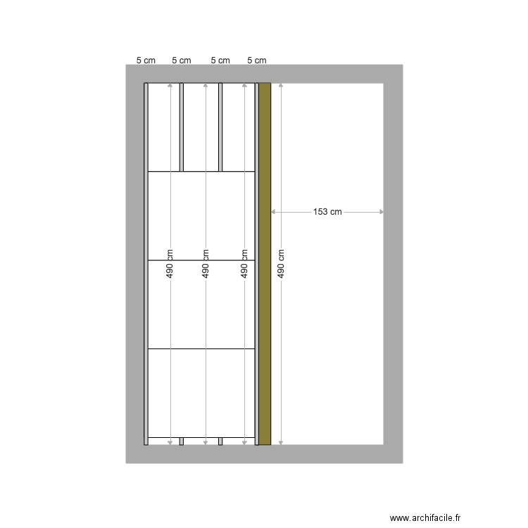 plafond cuisine. Plan de 0 pièce et 0 m2