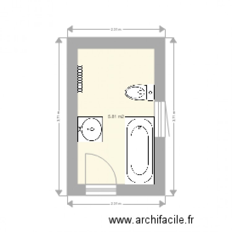 PLAN FERRY. Plan de 0 pièce et 0 m2