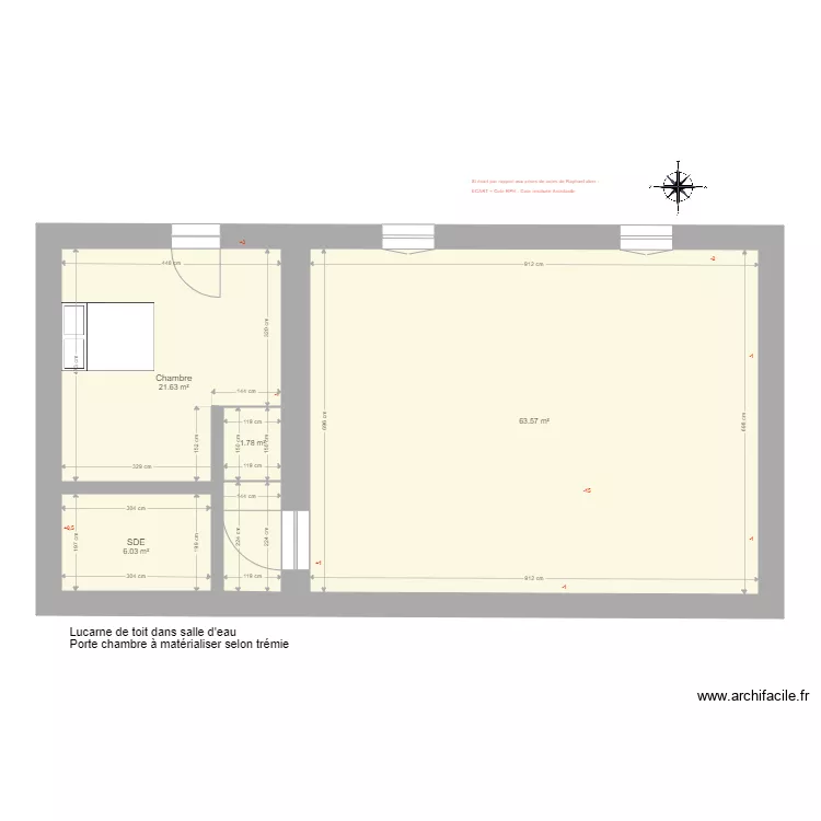 2019022 MAISON DE FERME F2 ETG. Plan de 2019022 MAISON DE FERME F2 ETG. Plan de