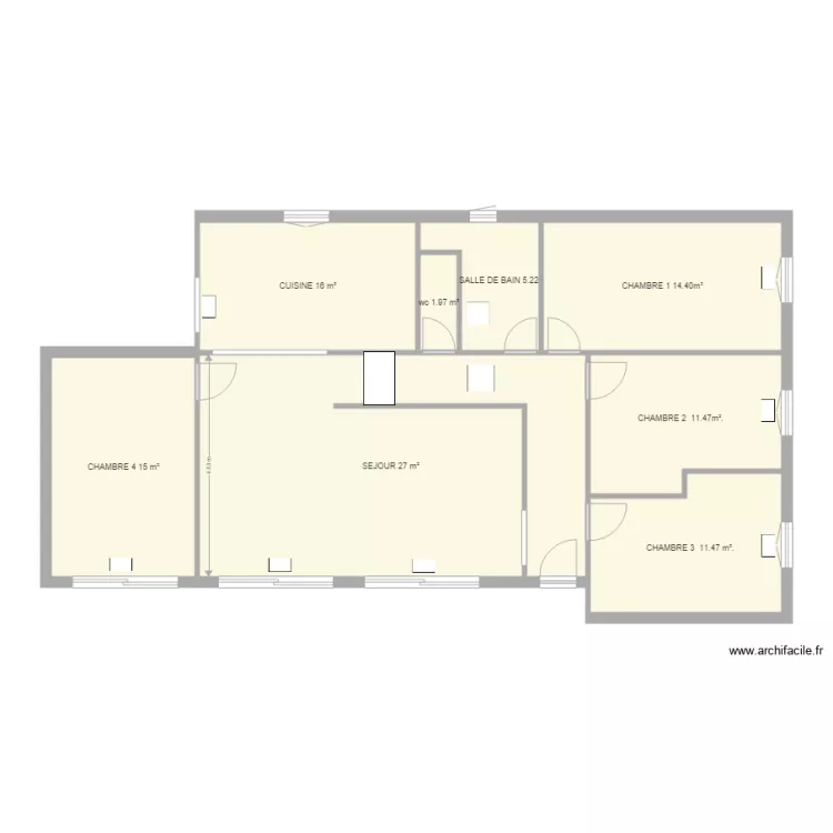HASSAN BOUGENNA. Plan de HASSAN BOUGENNA. Plan de
